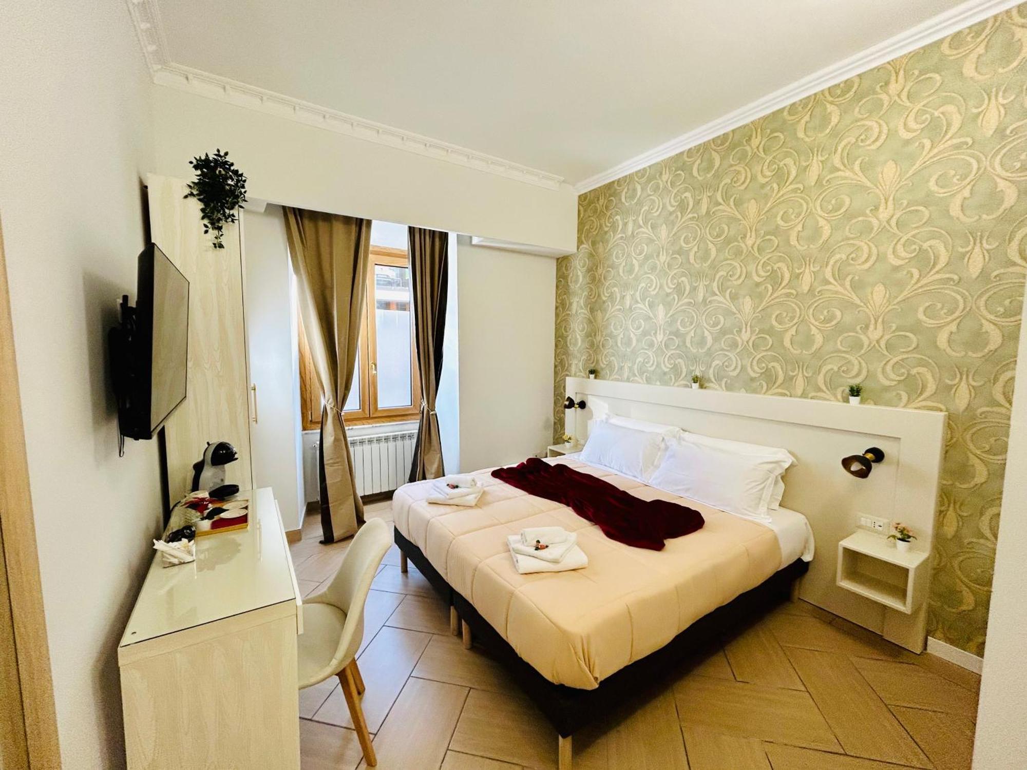 Domus Giolitti Hotel โรม ภายนอก รูปภาพ
