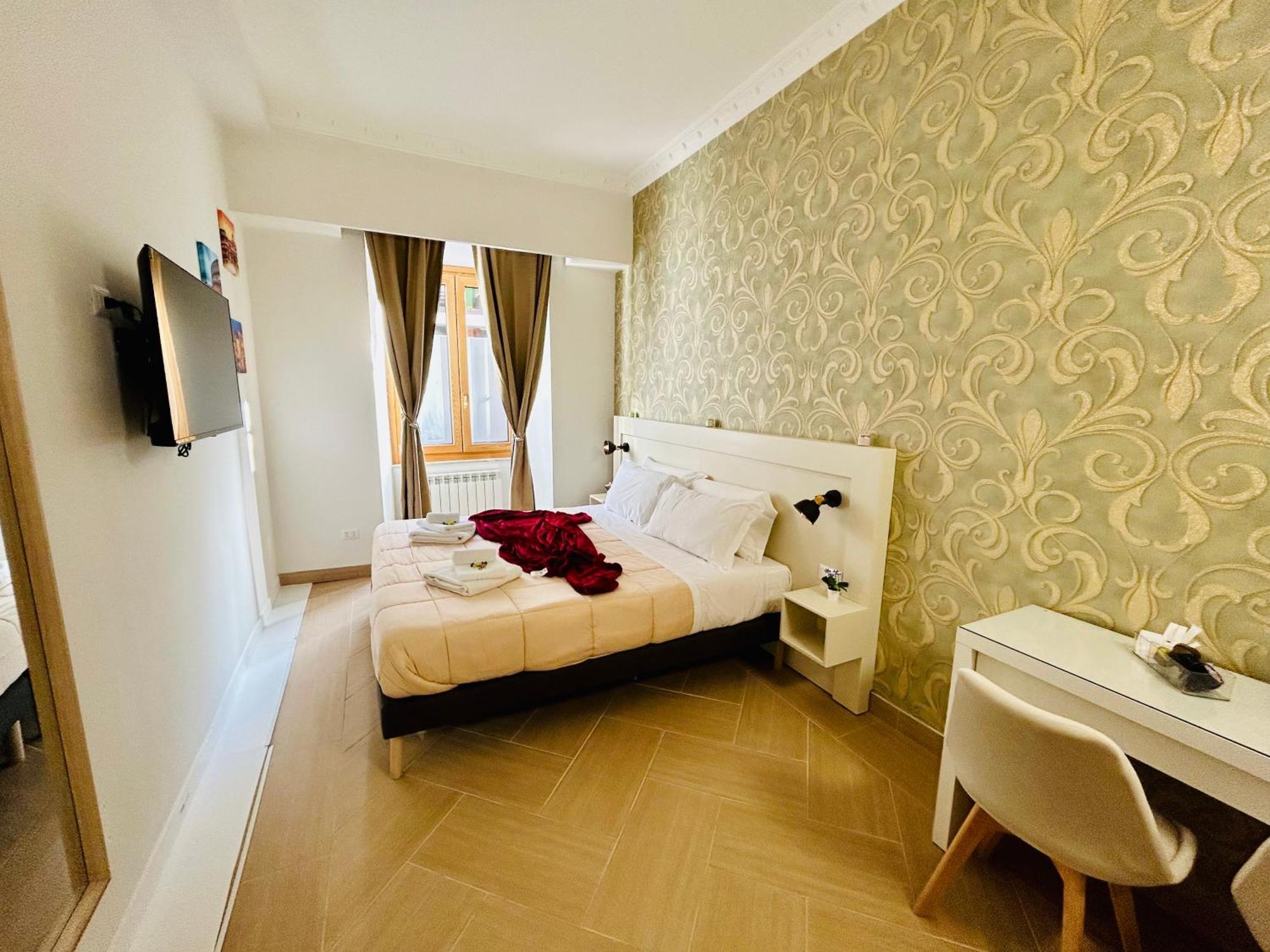 Domus Giolitti Hotel โรม ภายนอก รูปภาพ