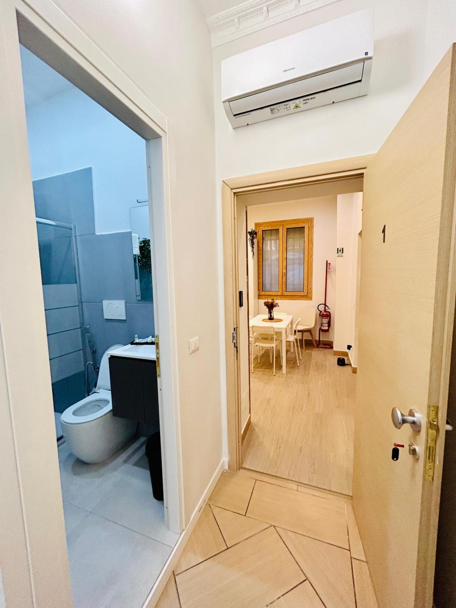 Domus Giolitti Hotel โรม ภายนอก รูปภาพ